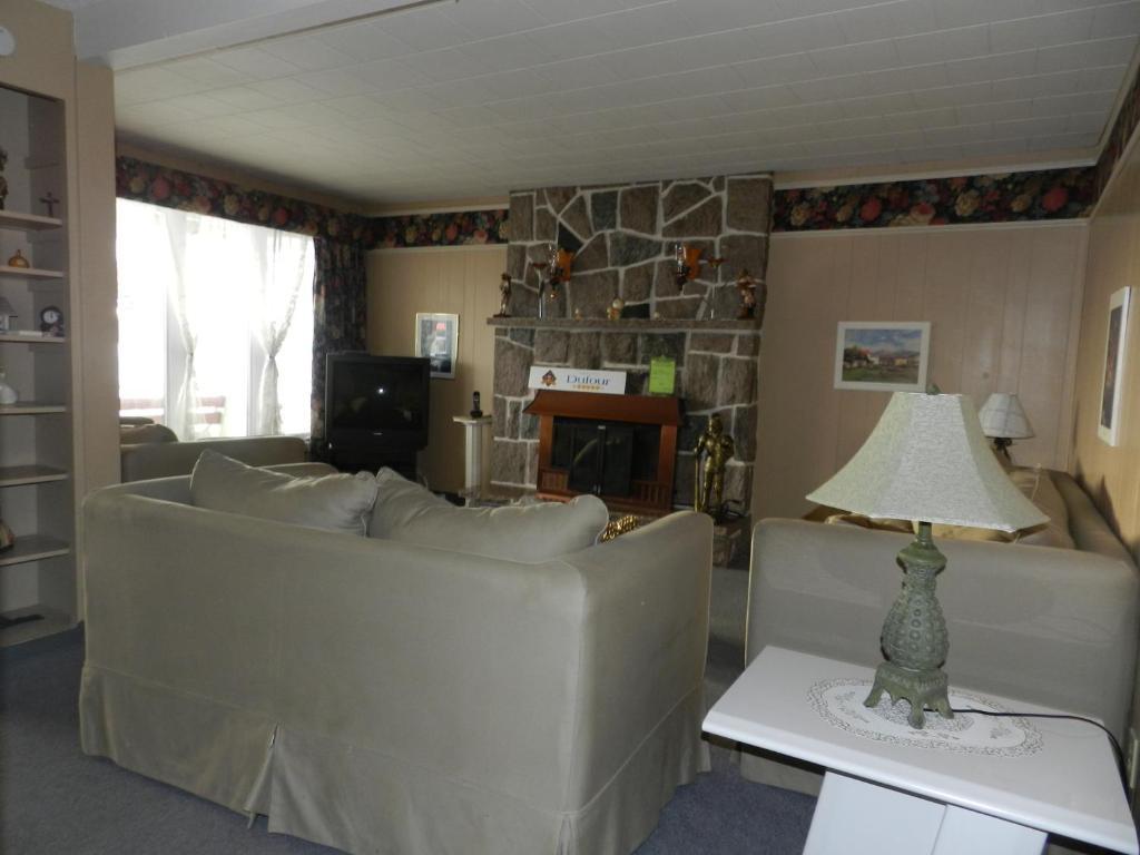 Auberge Chez Caro Sacre-Coeur Dış mekan fotoğraf